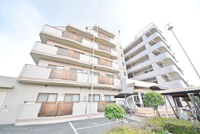 建物外観　マンション
