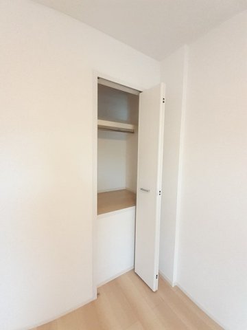 収納　ちょっとした収納スペースも充実しています