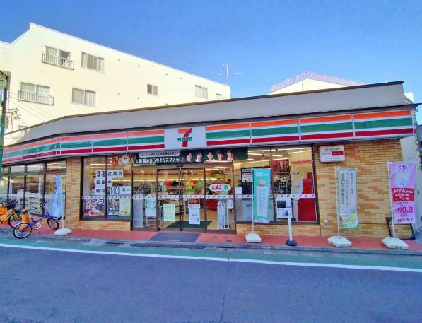 コンビニ　セブンイレブン 武蔵関駅北口店（コンビニ）まで1200m