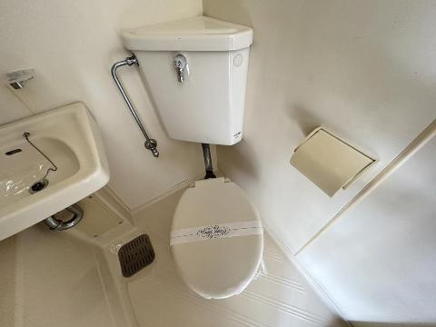 コーポ東出のトイレ写真