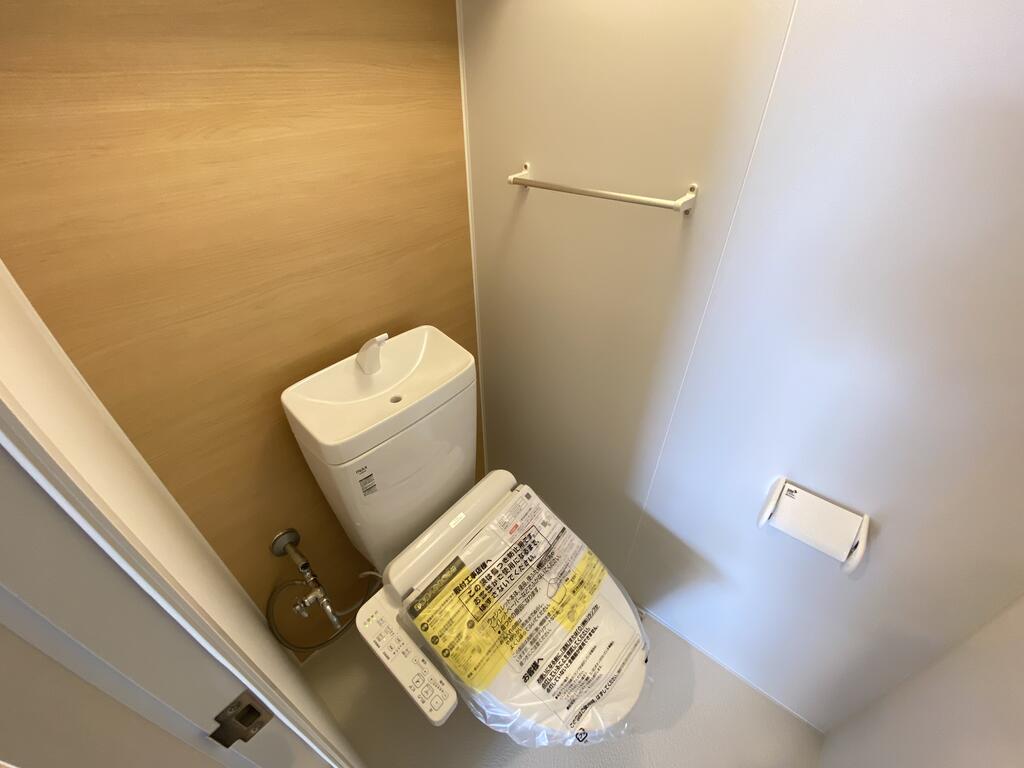 マンションエクセルハエバルのトイレ写真