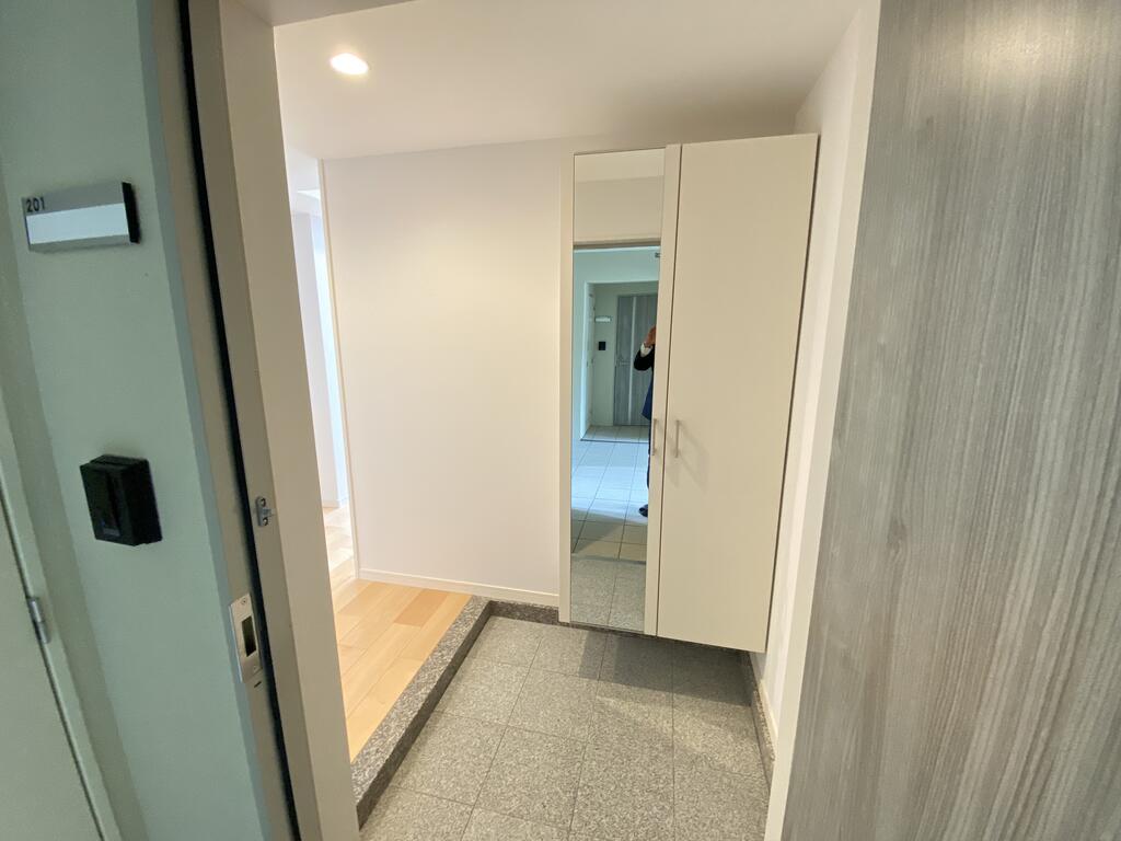 マンションエクセルハエバルの玄関写真