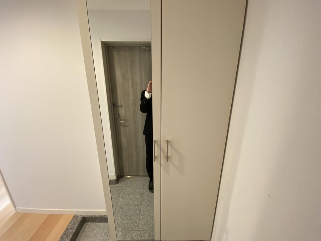 マンションエクセルハエバルの玄関写真