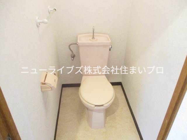 バーンフリート寝屋川のトイレ写真
