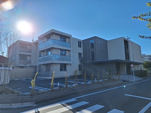 建物外観　ヘーベルメゾンのZEH（ゼッチ）対応マンション！