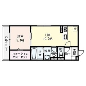 NUKATA COLN NORDの間取り写真
