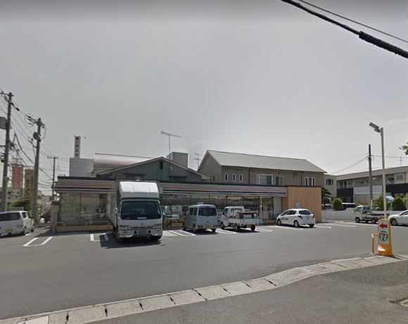 コンビニ　セブンイレブン岡山下中野東店（コンビニ）まで520m