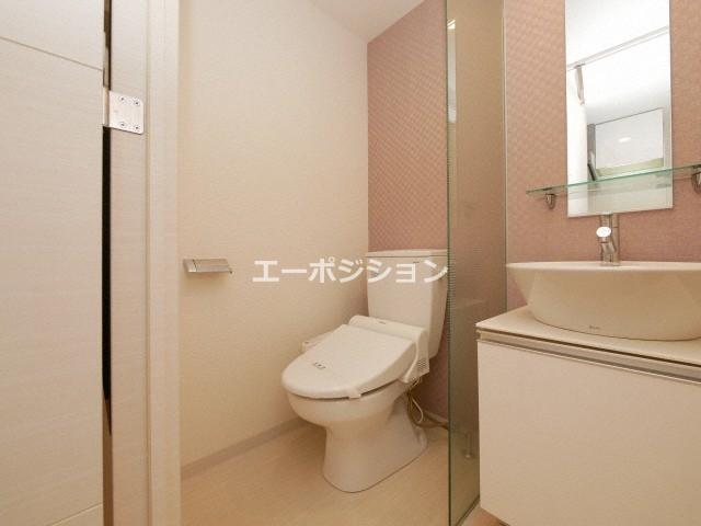 LUMINOUS桜川のトイレ写真