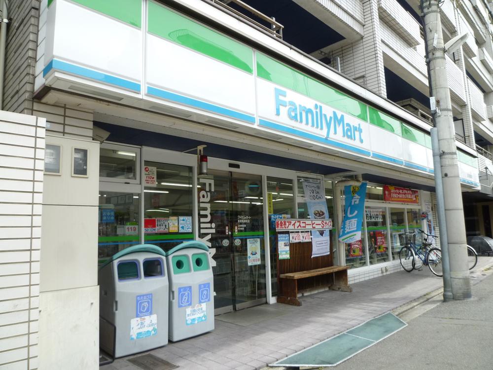 コンビニ　ファミリーマート 長者亀屋町店（コンビニ）まで499m