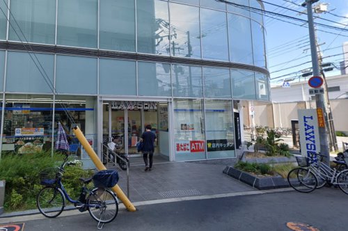 コンビニ　ローソンＪＲ桃谷駅前店（コンビニ）まで290m