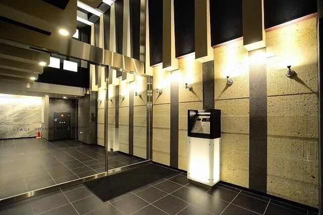 エントランス　毎日通るエントランスはこのようになっています