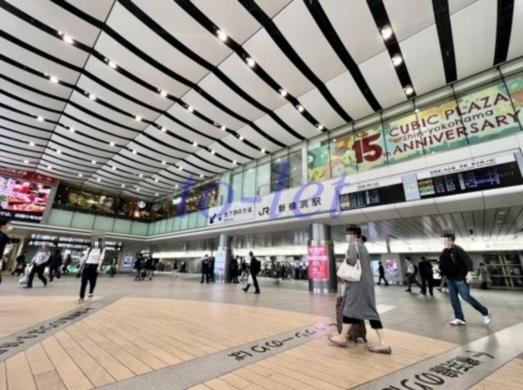 その他　JR新横浜駅（その他）まで729m