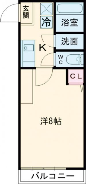 仮)フラッティ鳥居前町の間取り写真