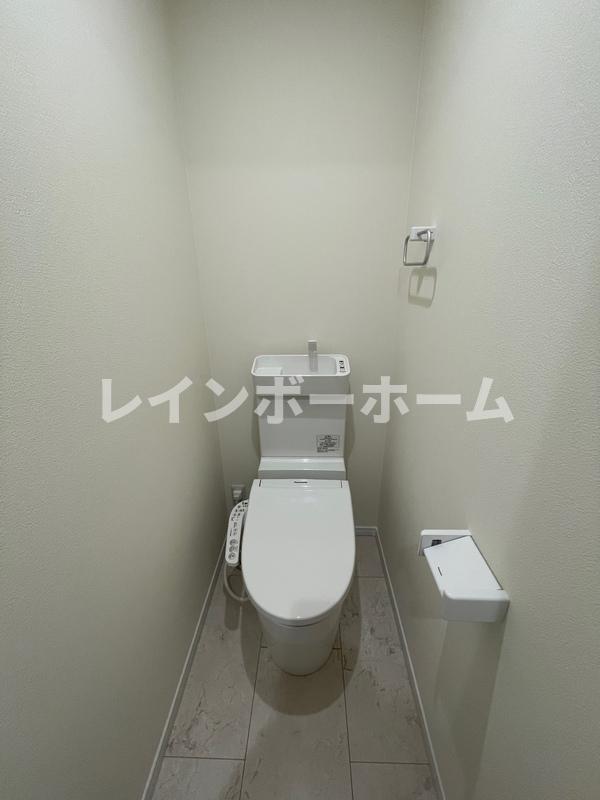 トイレ　トイレもきれいです