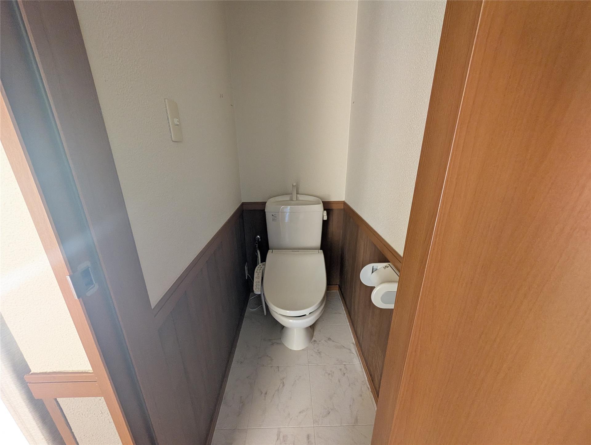 エコシティ幸IIのトイレ写真