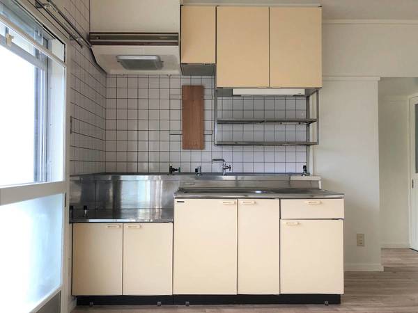 キッチン　ビレッジハウスの同一物件・同一タイプの間取りの写真です