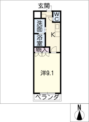 ポラリスの間取り写真