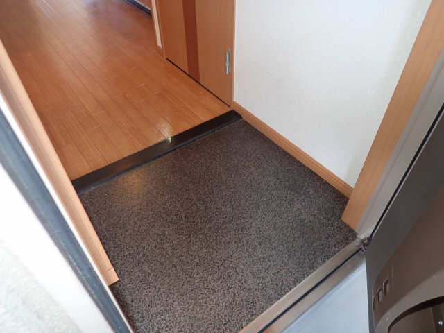 ポラリスの玄関写真