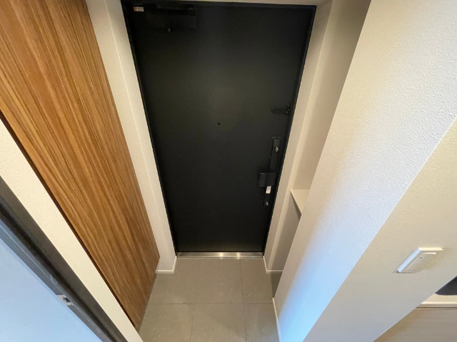 玄関　４０５　Ｅタイプの写真です