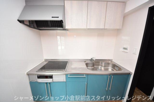 須賀町アパートメントのキッチン写真