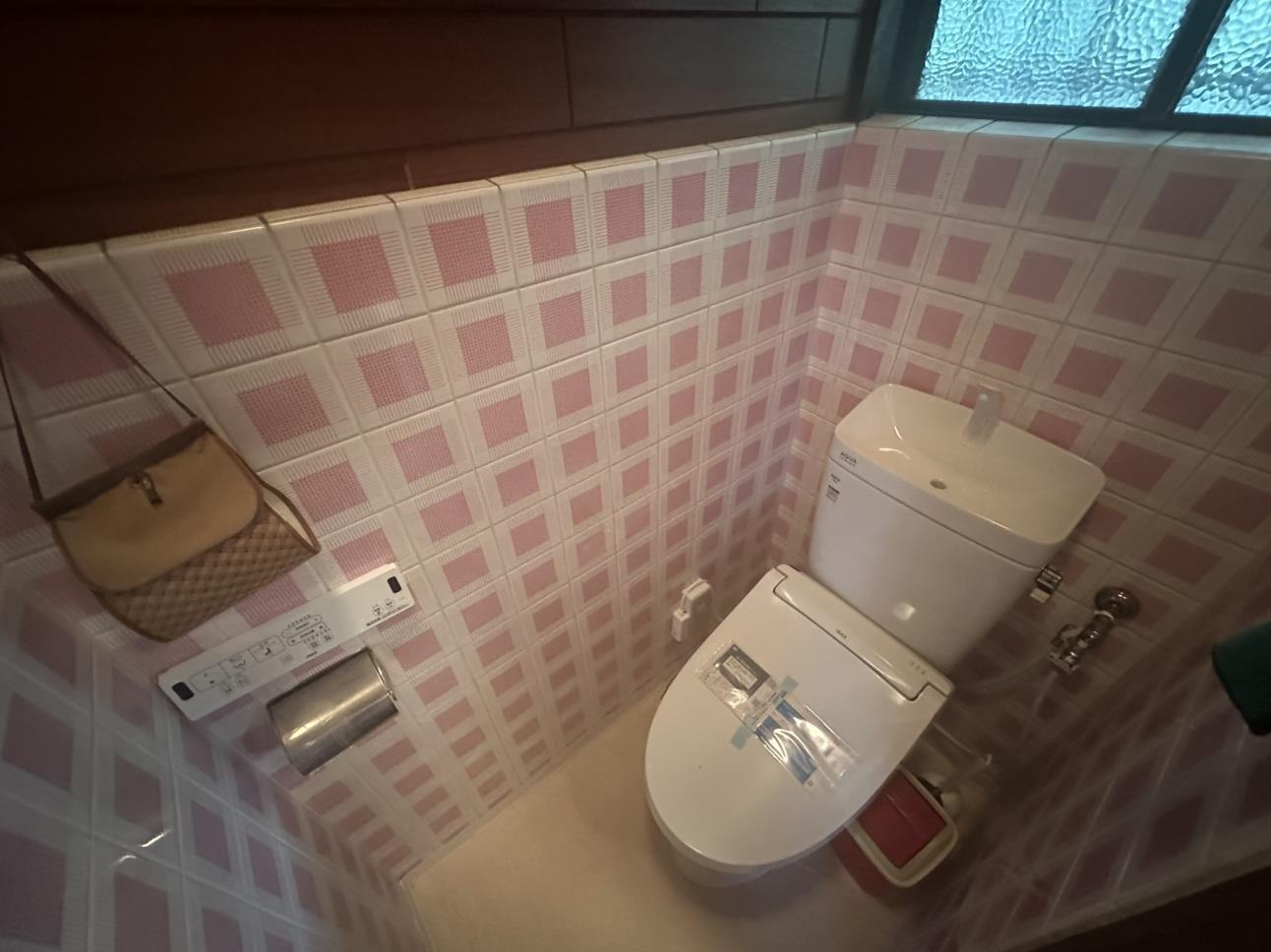 シェアハウス シンフォニー新ゆりのトイレ写真