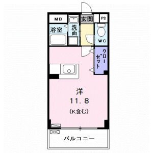 シューネスの間取り写真