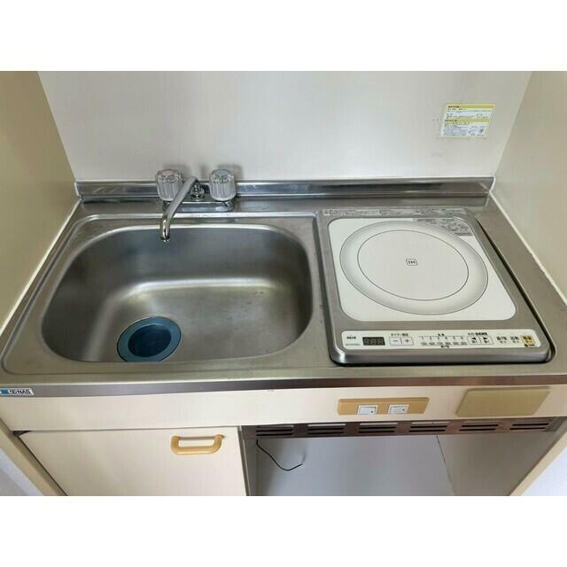 シルフィード西川口IIのキッチン写真
