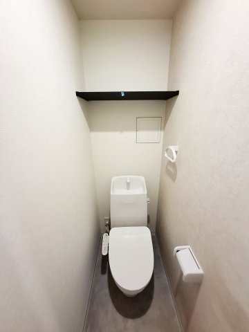 リブレメゾン下大市西町Iのトイレ写真