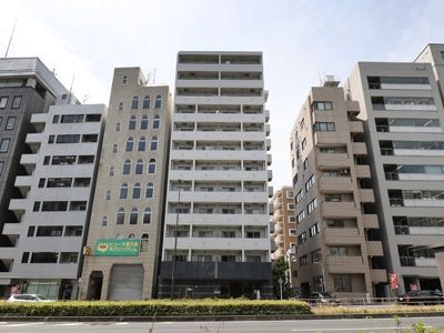 都営大江戸線 赤羽橋駅 徒歩3分 築23年
