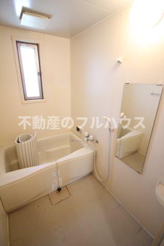 バス・シャワールーム　追焚き機能付バス