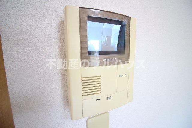 セキュリティ　TVインターホン