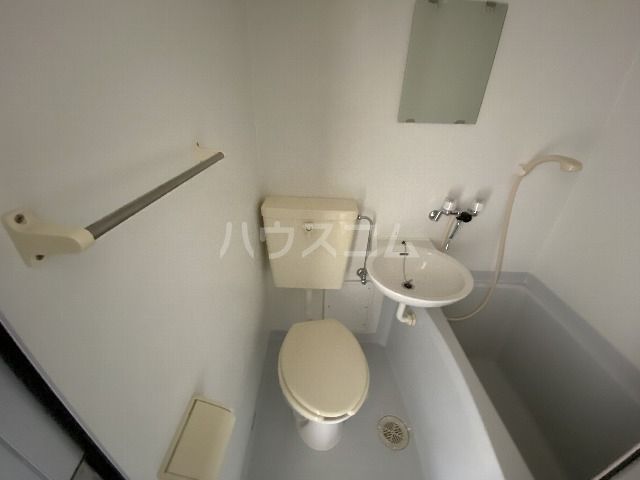 バーミリオン市川のトイレ写真
