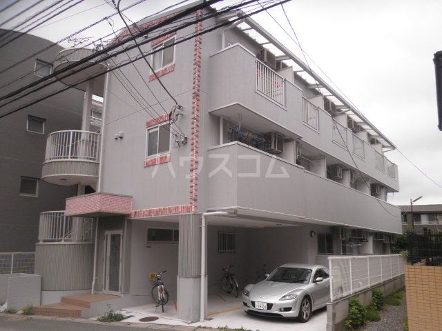 バーミリオン市川の外観写真