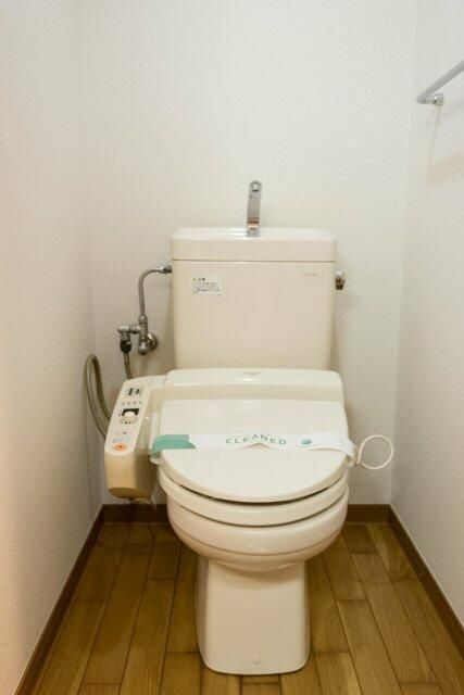 東京メトロ有楽町線 江戸川橋駅 徒歩7分 11階建 築27年のトイレ写真
