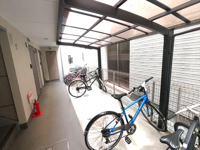 その他共有部分　自転車置き場