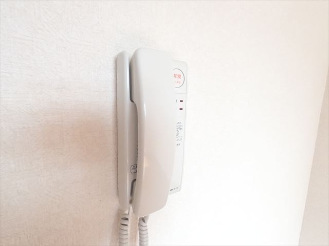 その他設備　インターフォン