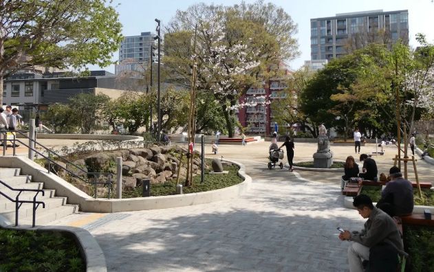 公園　東郷元帥記念公園（公園）まで259m