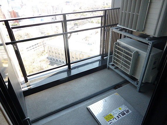 バルコニー　バルコニー※別部屋参考写真