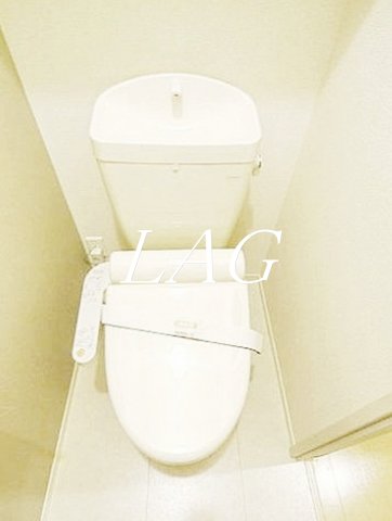 ＪＲ埼京線 北戸田駅 徒歩13分 2階建 築17年のトイレ写真