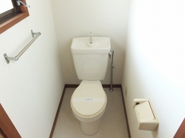 クレアパーク2のトイレ写真