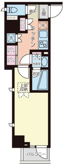AXAS千鳥町アジールコートSta.の間取り写真