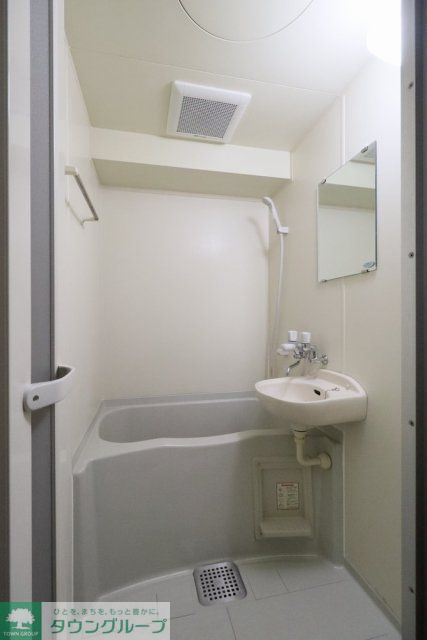 菱和パレス三軒茶屋壱番館の風呂写真