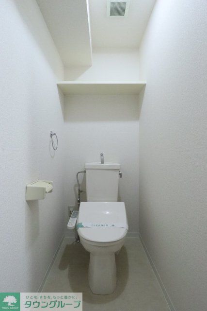菱和パレス三軒茶屋壱番館のトイレ写真