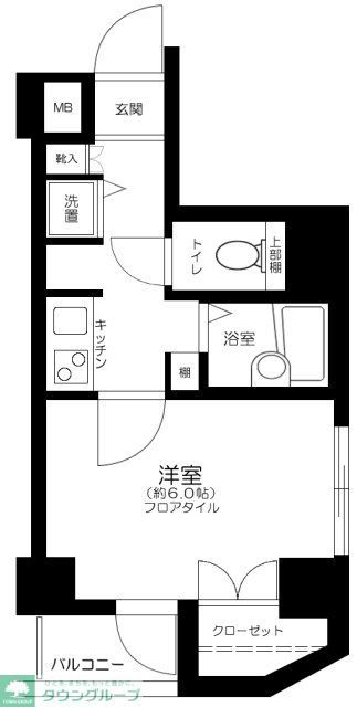 菱和パレス三軒茶屋壱番館の間取り写真