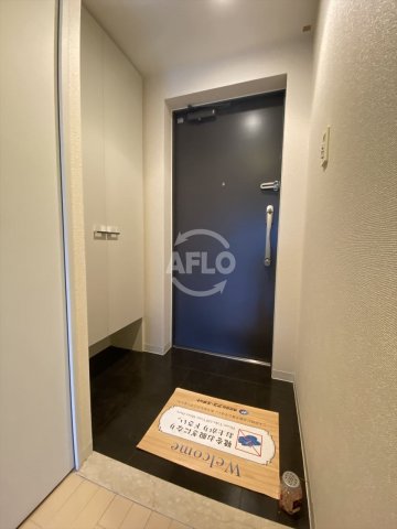 玄関　アーバンフラッツ上町　玄関