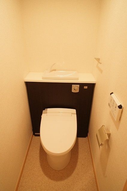 ＪＲ埼京線 中浦和駅 徒歩13分 5階建 築14年のトイレ写真