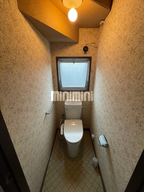 青木平ハウスのトイレ写真