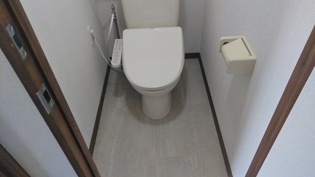 トイレ　同建物別部屋 現況優先