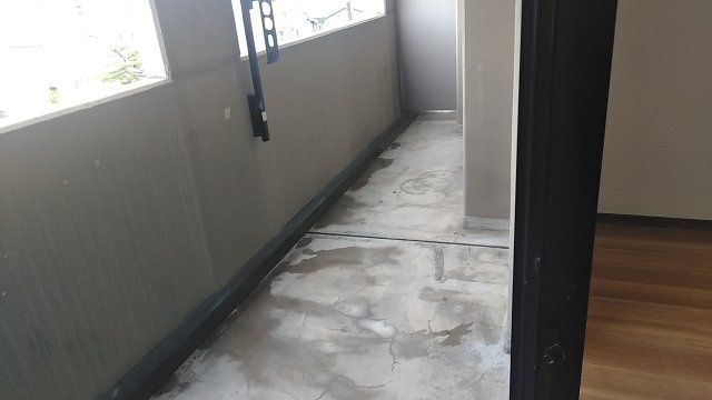 バルコニー　同建物別部屋 現況優先