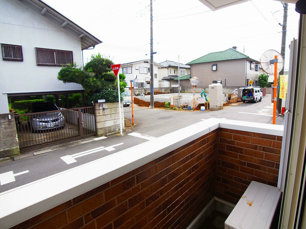バルコニー　別部屋参考写真